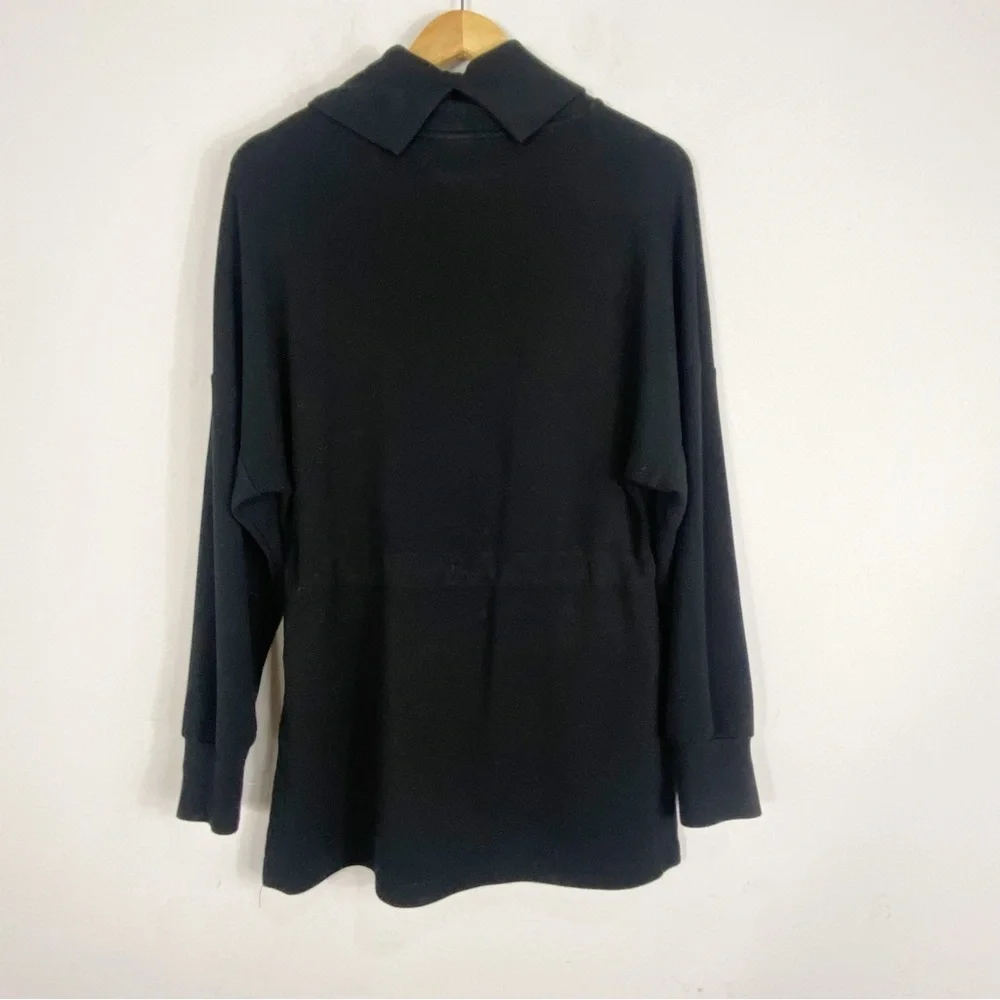VARLEY Freya Funnel Neck Sweatshirt Black
